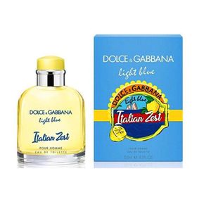 Dolce & Gabbana Light Blue Pour Homme Italian Zest EDT 125 ml Erkek Outlet-Teşhir Parfüm
