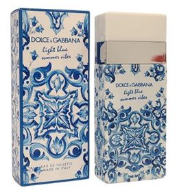Dolce & Gabbana Light Blue Summer Vibes 100 ml EDT Kadın Parfümü