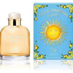 Dolce & Gabbana Light Blue Sun EDP 125 ml Çiçeksi Erkek Parfüm