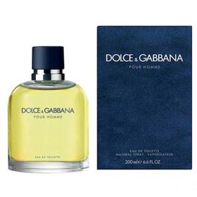 Dolce & Gabbana Pour Homme EDT 200 ml Sprey Erkek Parfümü