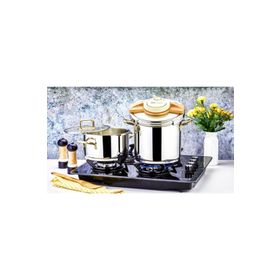 Dolce Gold 4 + 8 lt Düdüklü Tencere Seti