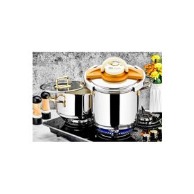 Dolce Gold 4 + 8 lt Düdüklü Tencere Seti
