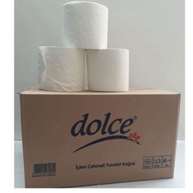 Dolce İçten Çekmeli Tuvalet Kağıdı 12 Rulo