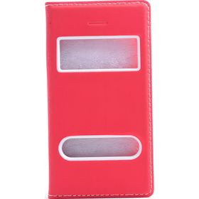 Dolce İphone 5 Zore Kapaklı Kılıf