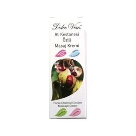 Dolce Vera 150 ml At Kestanesi Özlü Masaj Kremi