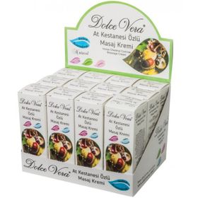 Dolce Vera 150 ml At Kestanesi Özlü Masaj Kremi