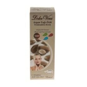 Dolce Vera Argan Yağı Özlü 150 ml El Ve Yüz Nemlendirici Krem