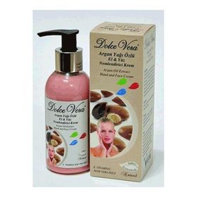 Dolce Vera Argan Yağı Özlü 150 ml El Ve Yüz Nemlendirici Krem