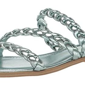 Dolce Vita Iman Elektrik Mavisi Metalik Stella Düz Kadın Sandalet