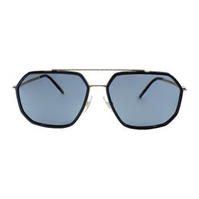 Dolce&Gabbana 2285 02/81 60 Erkek Gold Geometrik Çerçeve Güneş Gözlüğü
