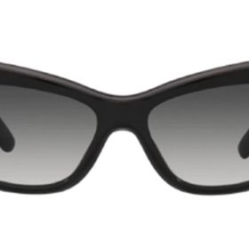 Dolce&Gabbana 4417 3246/8G 54 Siyah Çekik Çerçeve Kadın Güneş Gözlüğü