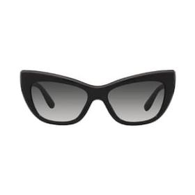 Dolce&Gabbana 4417 3246/8G 54 Siyah Çekik Çerçeve Kadın Güneş Gözlüğü
