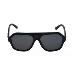 Dolce&Gabbana 4433 501/87 58 Siyah Damla Çerçeve Unisex Güneş Gözlüğü