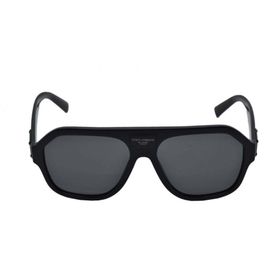 Dolce&Gabbana 4433 501/87 58 Siyah Damla Çerçeve Unisex Güneş Gözlüğü