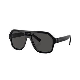 Dolce&Gabbana 4433 501/87 58 Siyah Damla Çerçeve Unisex Güneş Gözlüğü