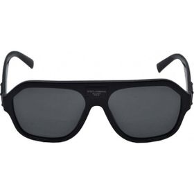 Dolce&Gabbana 4433 501/87 58 Siyah Damla Çerçeve Unisex Güneş Gözlüğü