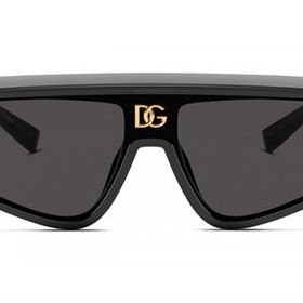 Dolce&Gabbana DG 46 6177 501/87Siyah Ekartman Unisex Güneş Gözlüğü