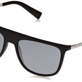 Dolce&Gabbana DG6107-2805-6G 55-17-145 Gri Aynalı Unisex Güneş Gözlüğü