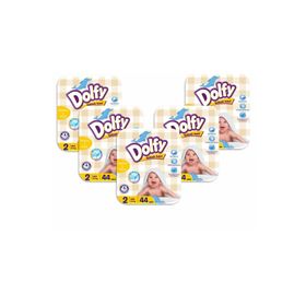 Dolfy No:2 Mini 220 Adet Bebek Bezi