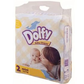 Dolfy No:2 Mini Bebek Bezi
