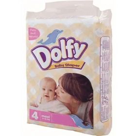 Dolfy No:4 Maxi Bebek Bezi