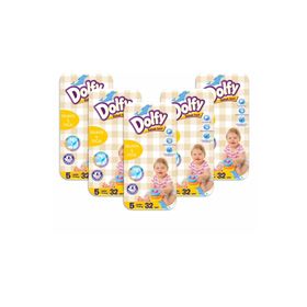 Dolfy No:5 Junior 160 Adet Bebek Bezi