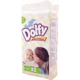 Dolfy No:5 Junior 32 Adet Bebek Bezi