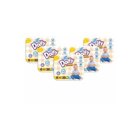 Dolfy No:6 XLarge 150 Adet Bebek Bezi