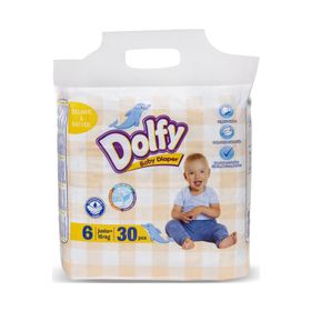 Dolfy No:6 XLarge 30 Adet Bebek Bezi
