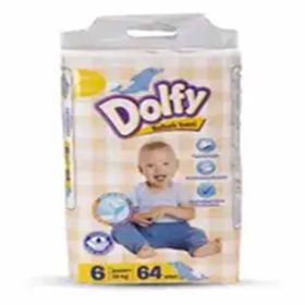 Dolfy No:6 XLarge Bebek Bezi