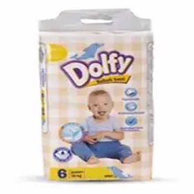 Dolfy No:6 XLarge Bebek Bezi