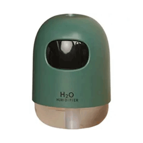 Dolity 220 ml Office Green İçin Yeşil Taşınabilir Elektrik Hava Difüzör LED Nemlendirici