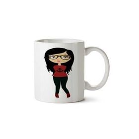 Doll Png Clipart Baskılı Kupa Bardak
