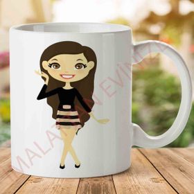 Doll Png File Baskılı Kupa Bardak