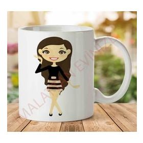 Doll Png File Baskılı Kupa Bardak