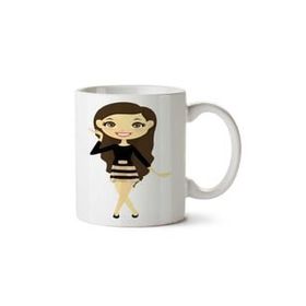 Doll Png File Baskılı Kupa Bardak