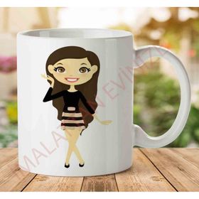Doll Png File Baskılı Kupa Bardak