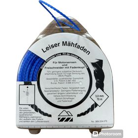 Dolmar 369 224 073 3 mm Bükülmüş Kare Tırpan Misinası