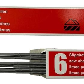 Dolmar 953 003 090 6'lı Paket 4 mm Eğe