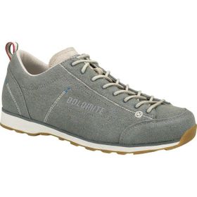 Dolomite 262394 Cinquantaquattro LH Gri Canvas Erkek Outdoor Ayakkabı