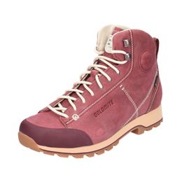 Dolomite Bota High Cinquantaquattro HOCH FG W GTX Şarap Kırmızısı Kadın Çizme