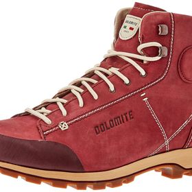 Dolomite Bota High Cinquantaquattro HOCH FG W GTX Şarap Kırmızısı Kadın Çizme