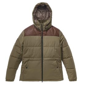 Dolomite Cinquantaquattro Heritage Haki Erkek Mont