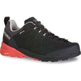 Dolomite Crodarossa Tech Siyah Gore-Tex Erkek Trekking Ayakkabısı