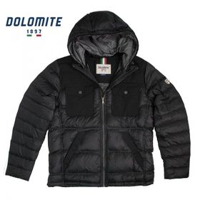 Dolomite Odle Siyah Erkek Mont