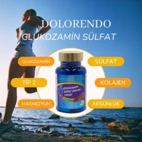 Dolorendo Glukozamin Sülfat 60 Tablet