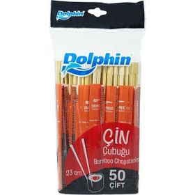 Dolphin 100 Adet 23 cm Bambu Çin Çubuğu Chopstick