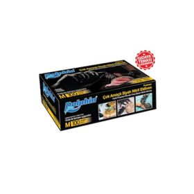 Dolphin 100 Adet M Çok Amaçlı Siyah Nitril Eldiven