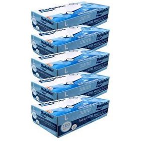 Dolphin 100 Adet Pudrasız L Mavi Nitril Eldiven