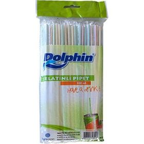 Dolphin 100'lü Körüklü Jelatinli Pipet